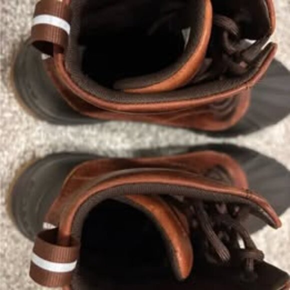 Men's Sperry Duck Boots, size 7.5/Women's size 9.5 - BRAND NEW! - Picture 4 of 7